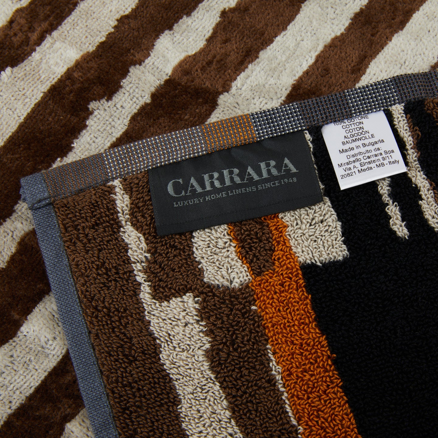 Telo mare Carrara Mauritius Moderno in Spugna