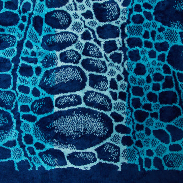 Asciugamano con Ospite Carrara Ocean Moderno in Spugna