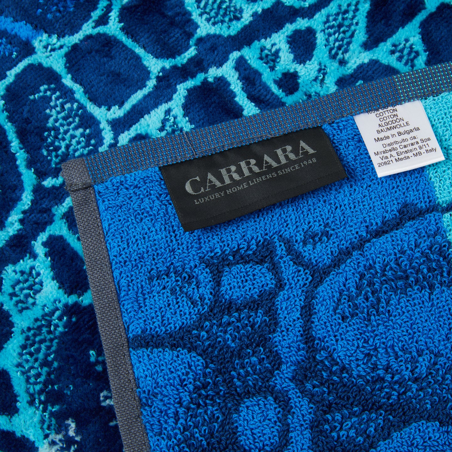 Telo mare Carrara Ocean Moderno in Spugna