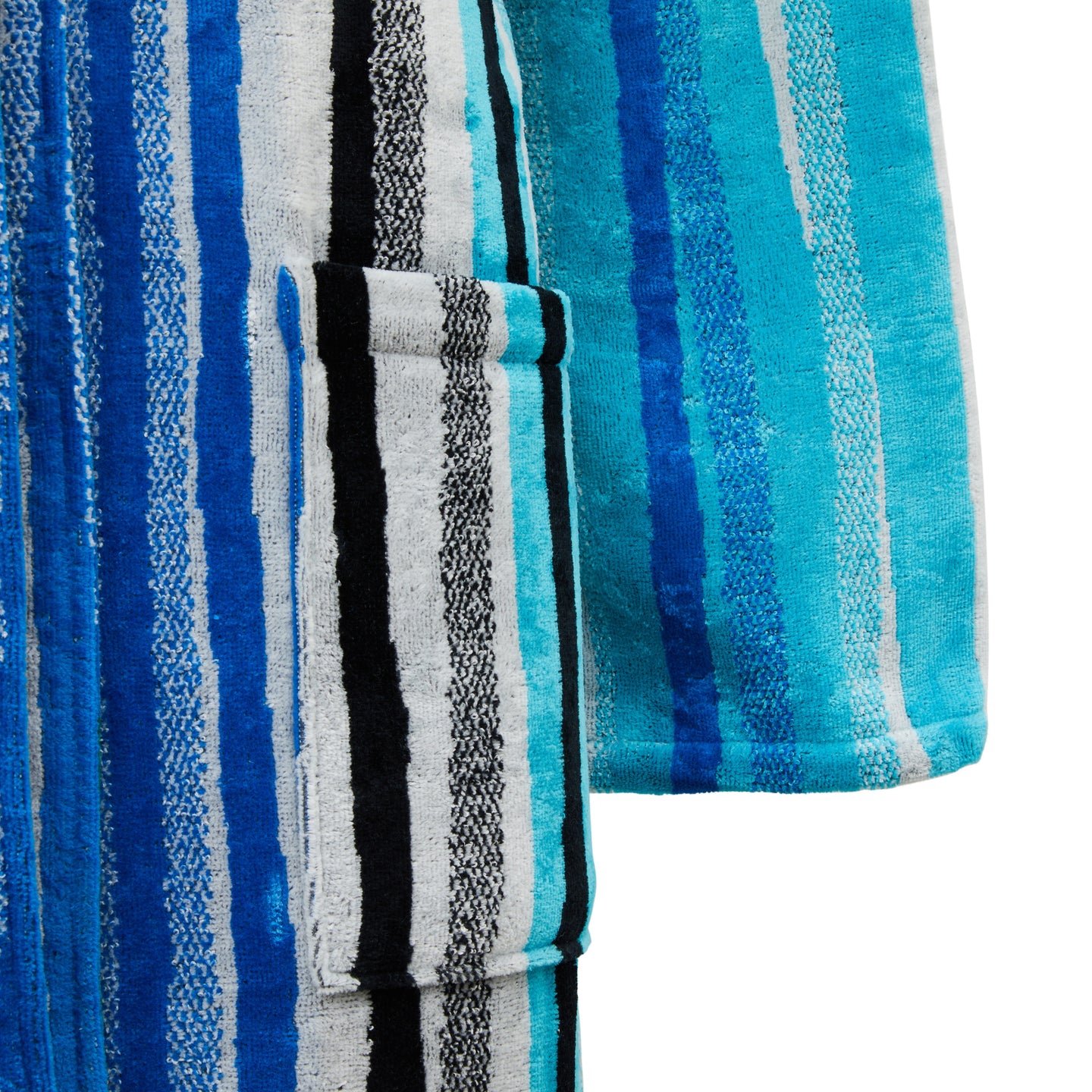 Accappatoio con Cappuccio Carrara Shangai Moderno in Spugna