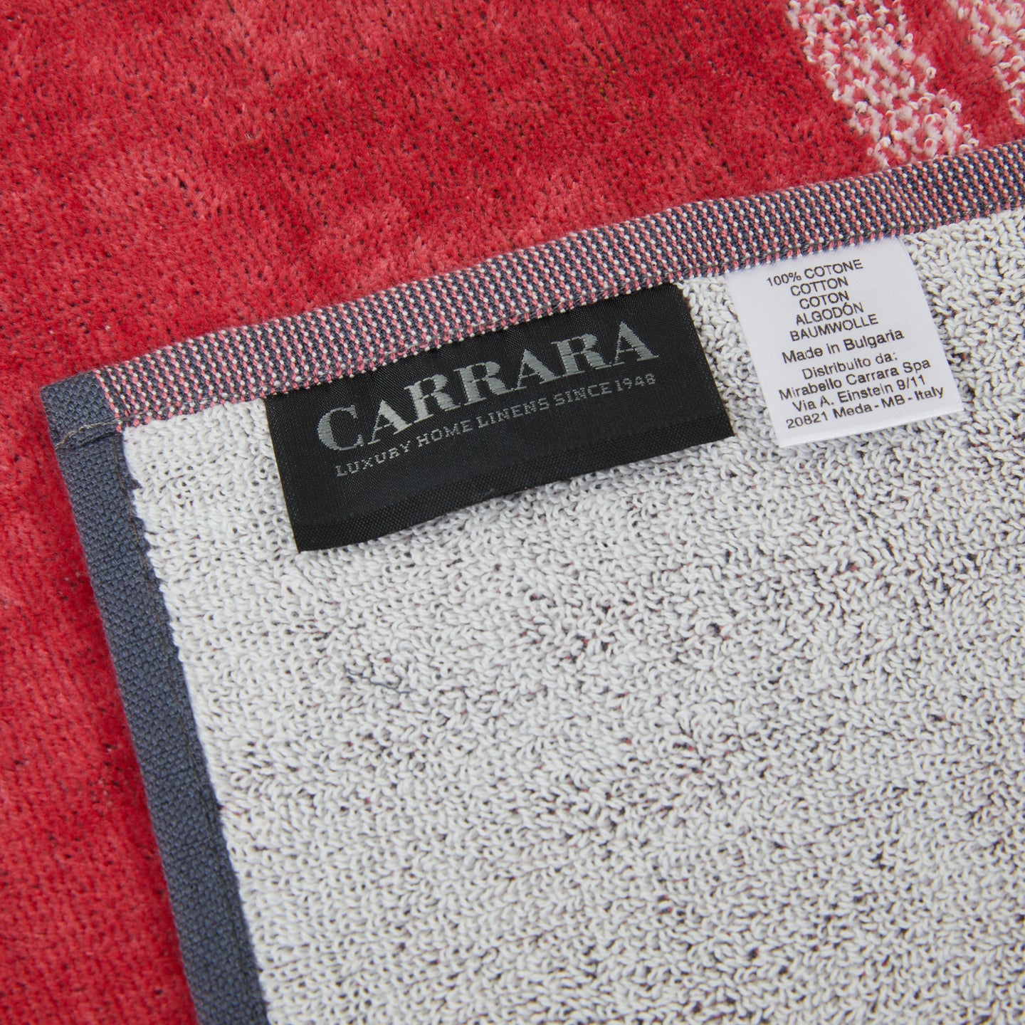 Telo mare Carrara Shangai Moderno in Spugna