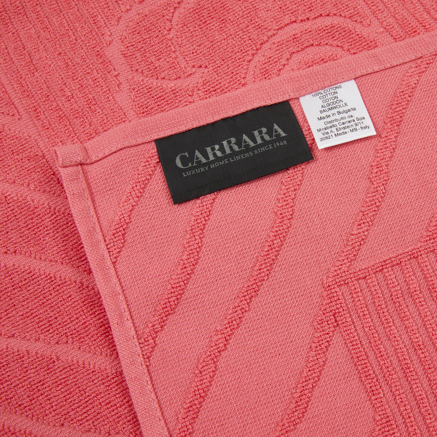 Telo mare Carrara Fushifaro Moderno in Spugna