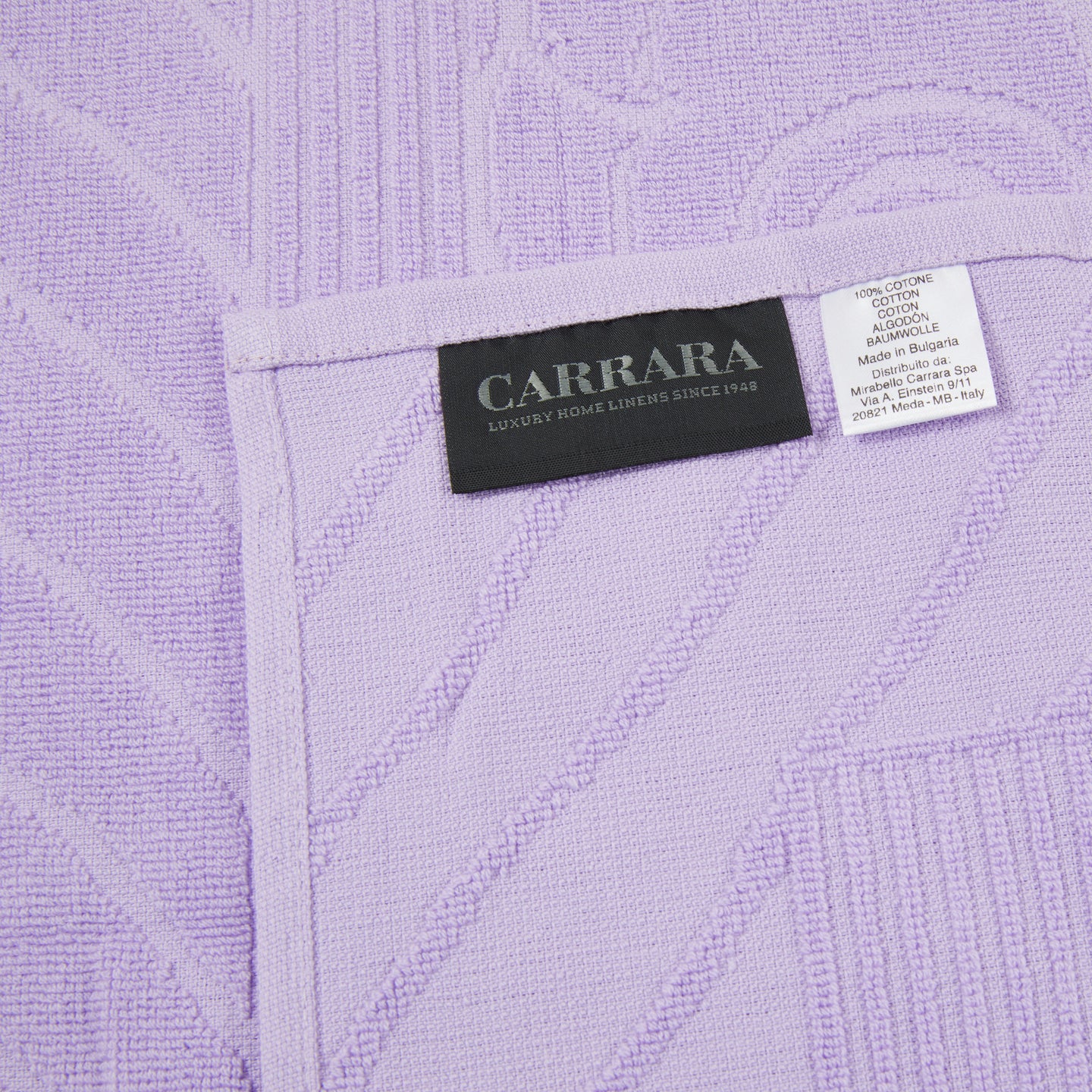 Telo mare Carrara Fushifaro Moderno in Spugna