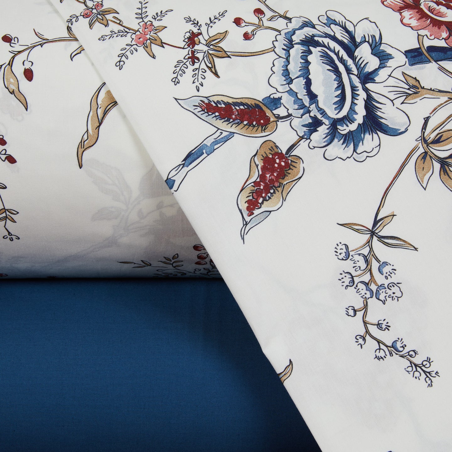 Completo Lenzuola Mirabello Life Moderno in Percalle