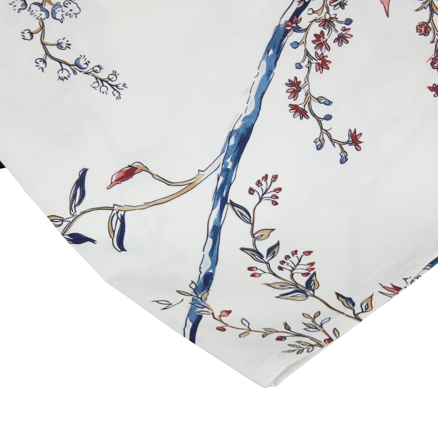 Completo Lenzuola Mirabello Life Moderno in Percalle