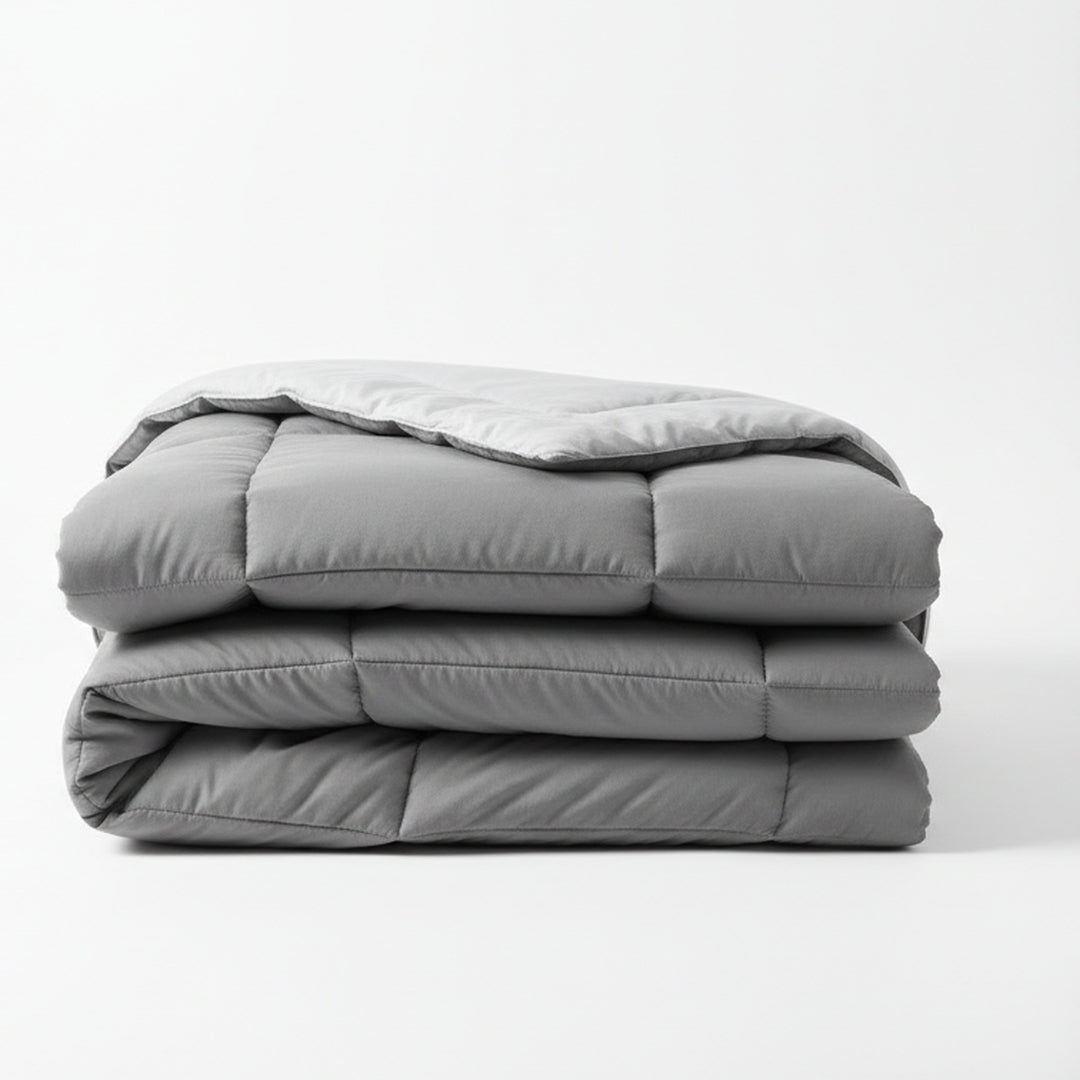 Trapunta Bellora Percolours Tinta Unita in Percalle