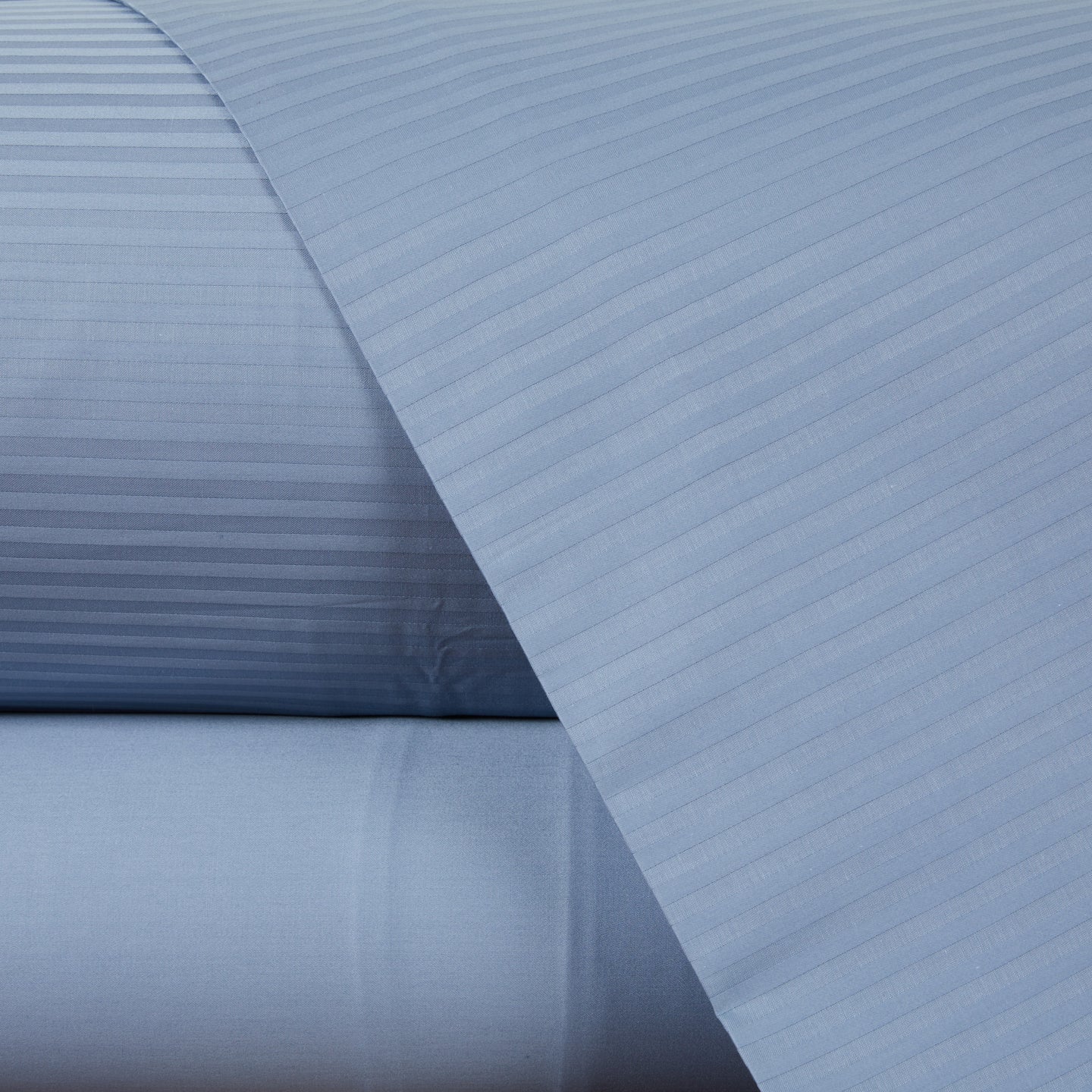 Completo Lenzuola Emporium Riga-raso Tinta Unita in Raso di cotone