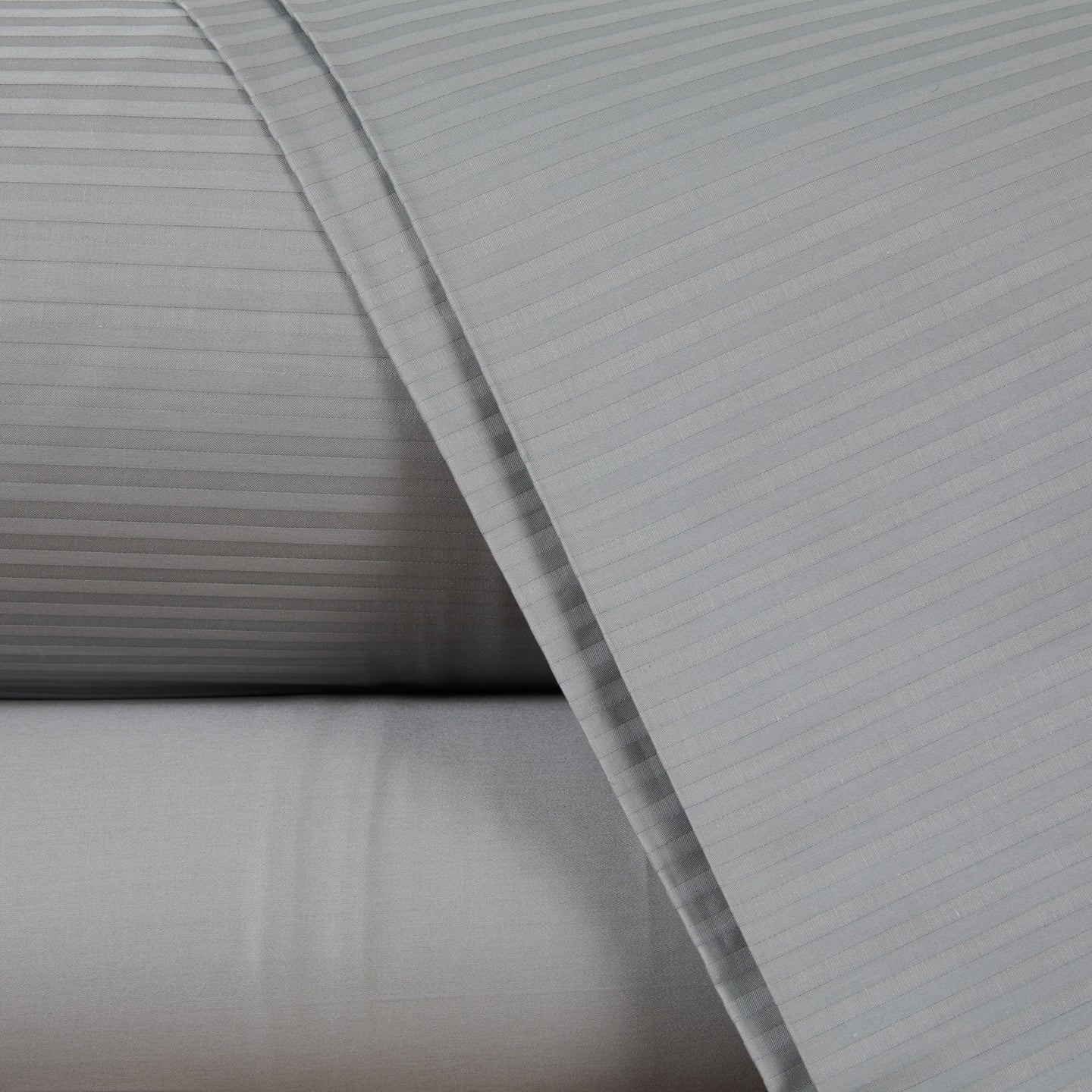 Completo Lenzuola Emporium Riga-raso Tinta Unita in Raso di cotone