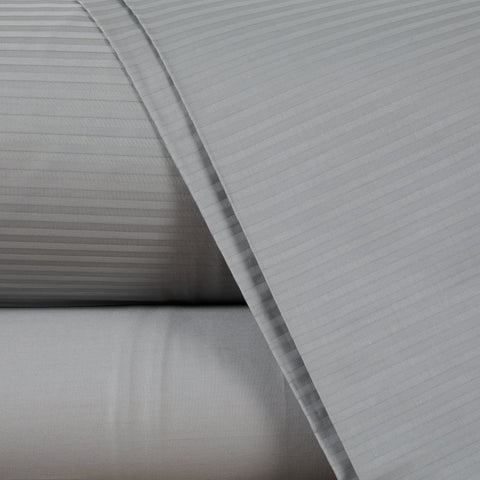 Completo Lenzuola Emporium Riga-raso Tinta Unita in Raso di cotone