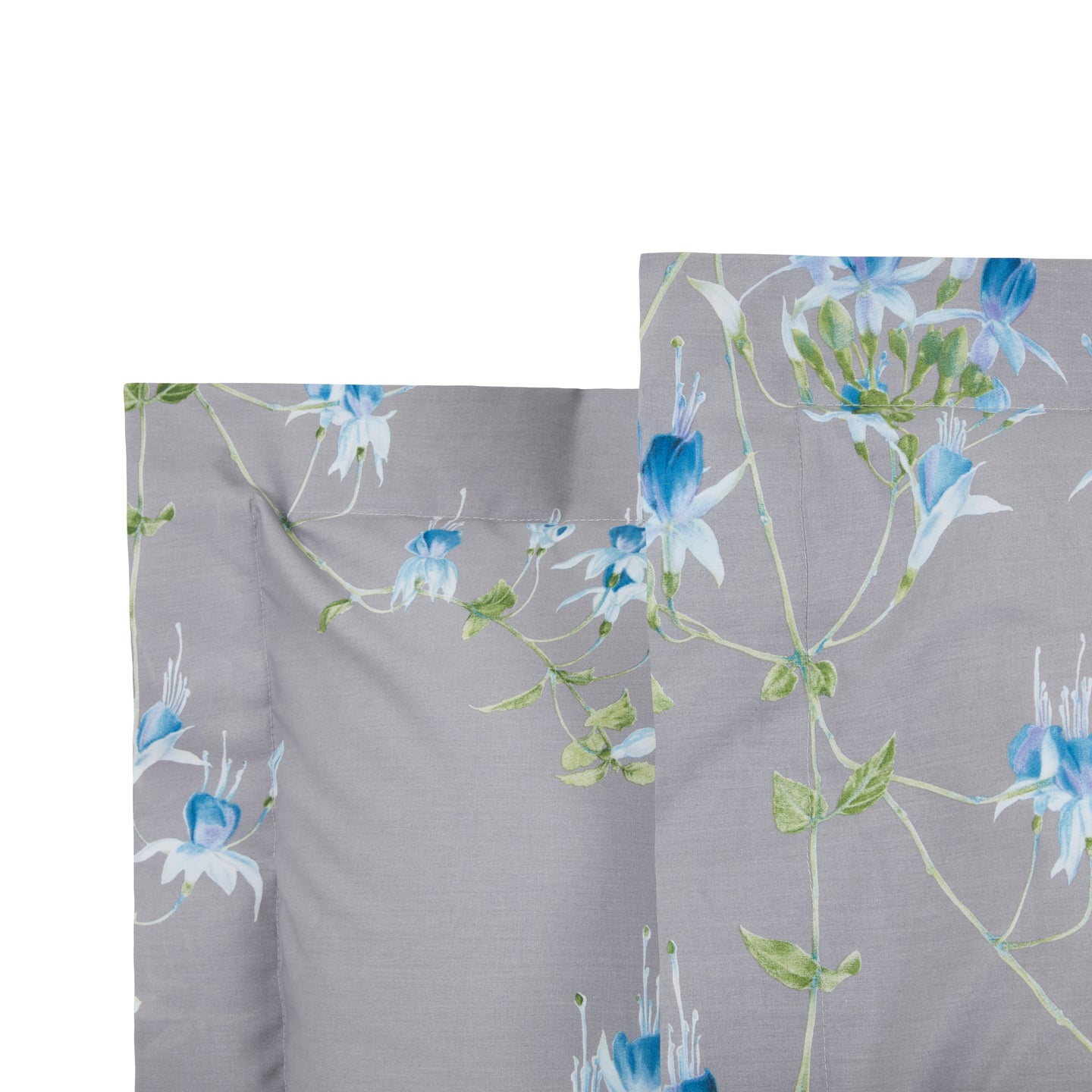 Completo Lenzuola Emporium Fuchsia Floreale in Percalle