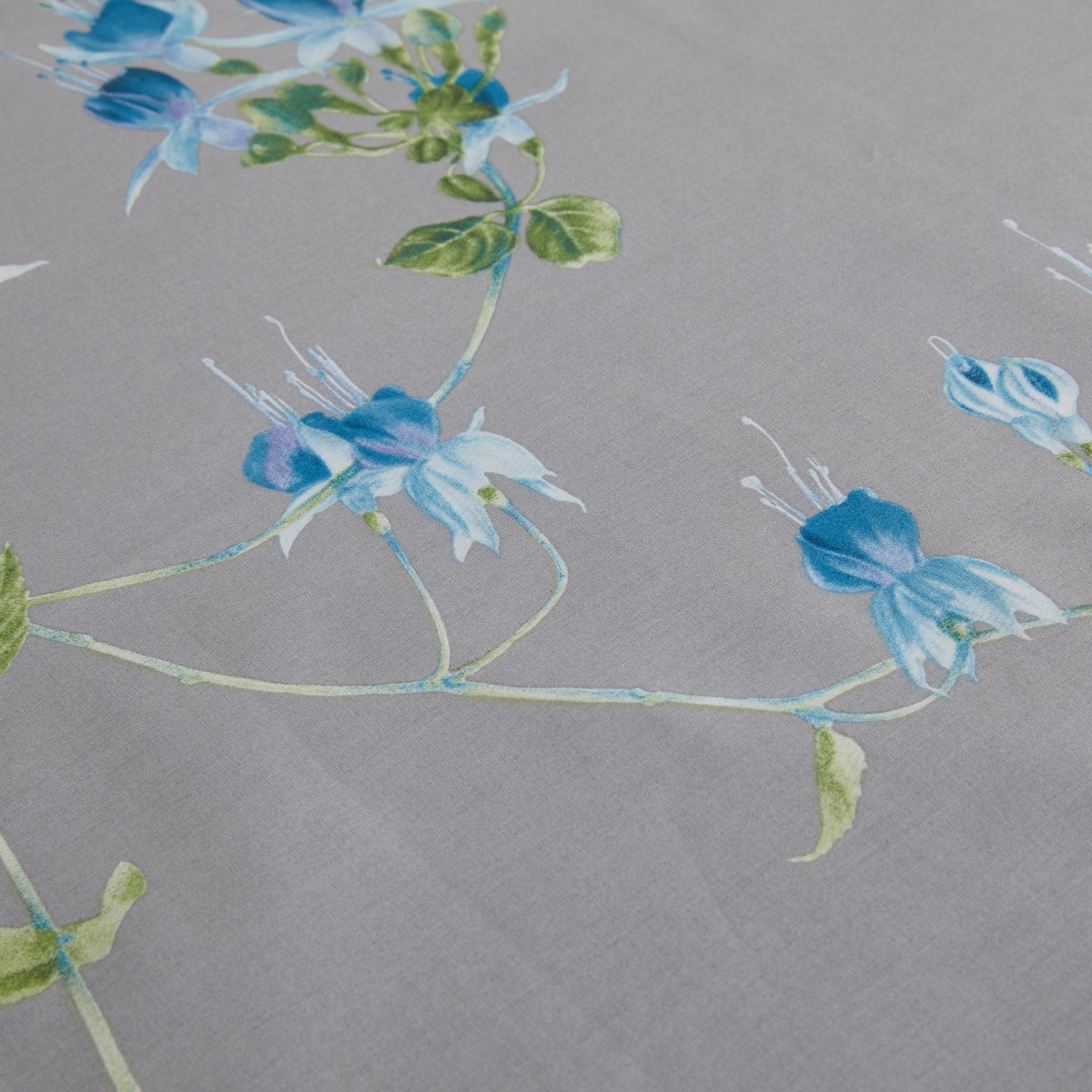 Completo Lenzuola Emporium Fuchsia Floreale in Percalle