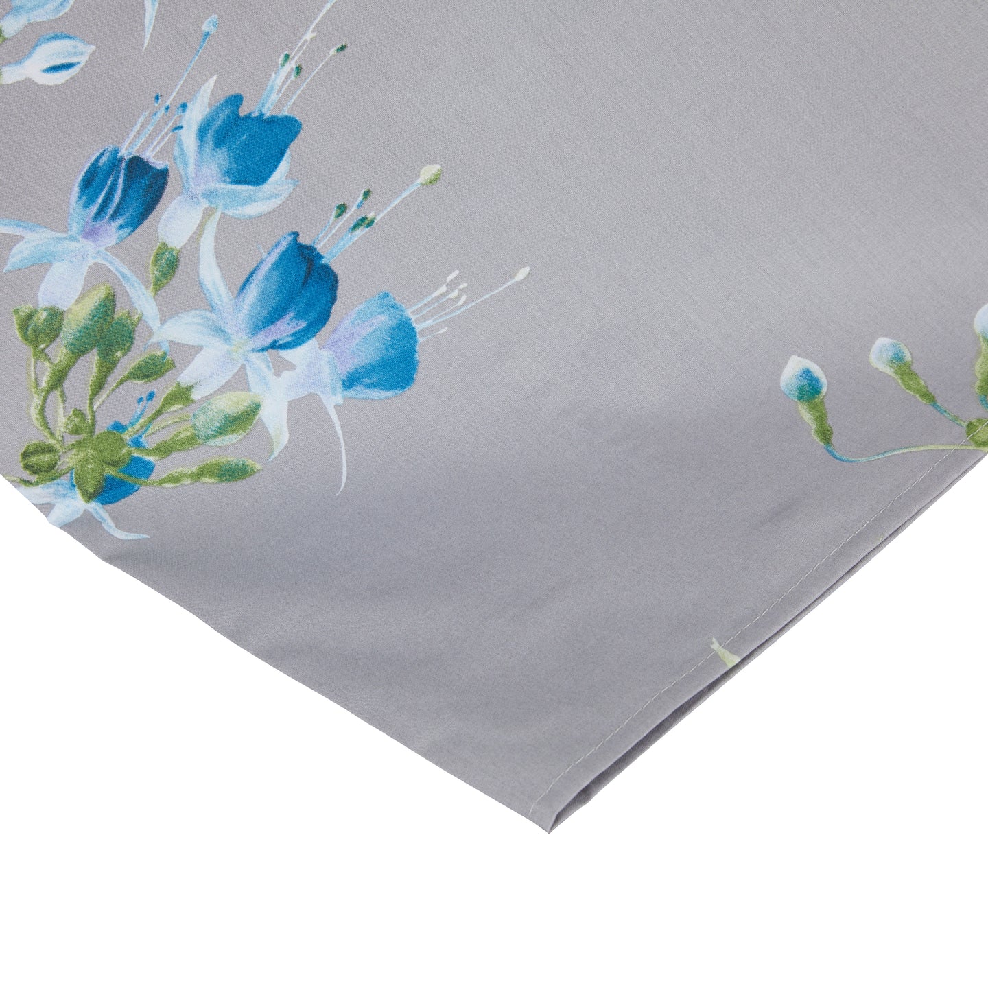 Completo Lenzuola Emporium Fuchsia Floreale in Percalle