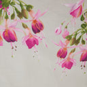 Completo Lenzuola Emporium Fuchsia Floreale in Percalle