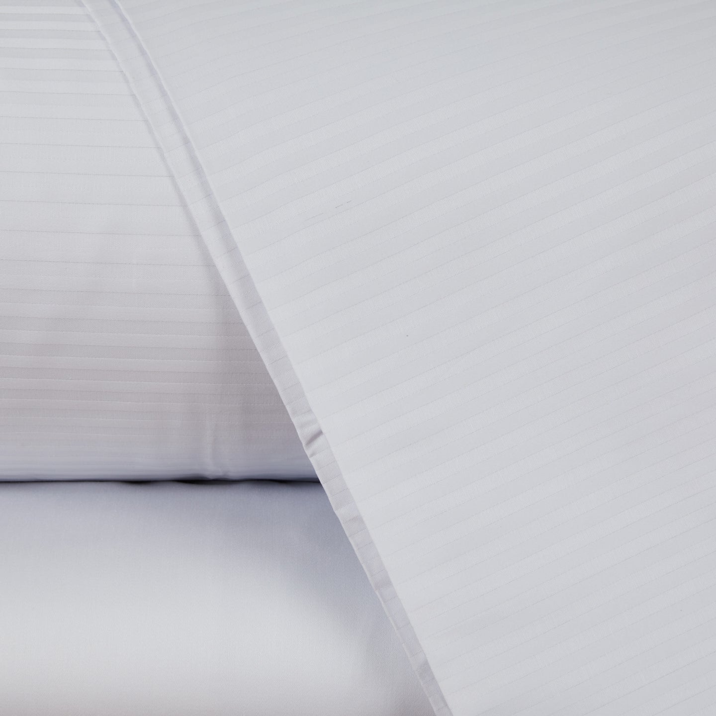 Completo Lenzuola Emporium Riga-raso Tinta Unita in Raso di cotone