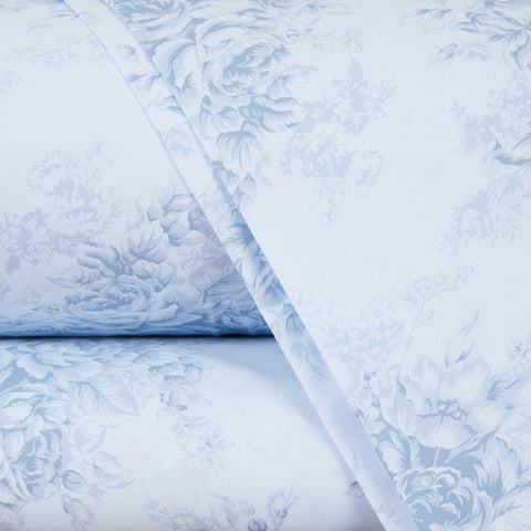 Completo Lenzuola Bellora Dafne Geometrico in Percalle