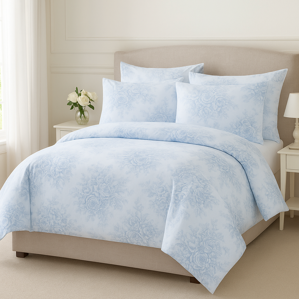 Completo Lenzuola Bellora Dafne Geometrico in Percalle