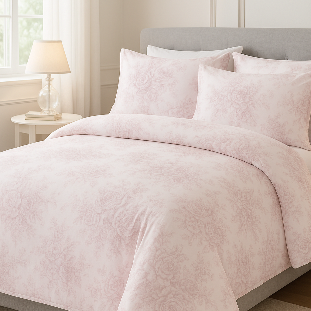 Completo Lenzuola Bellora Dafne Geometrico in Percalle