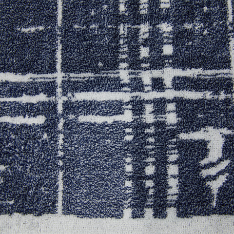 Telo Bagno Trussardi Scratch Moderno in Spugna