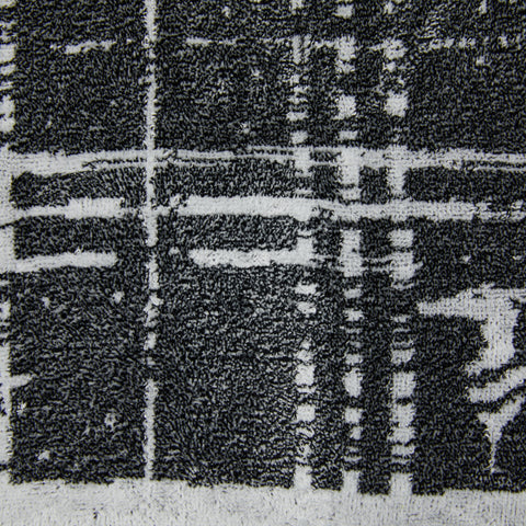 Telo Bagno Trussardi Scratch Moderno in Spugna