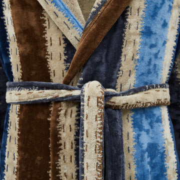 Accappatoio con Cappuccio Carrara Daza Moderno in Spugna