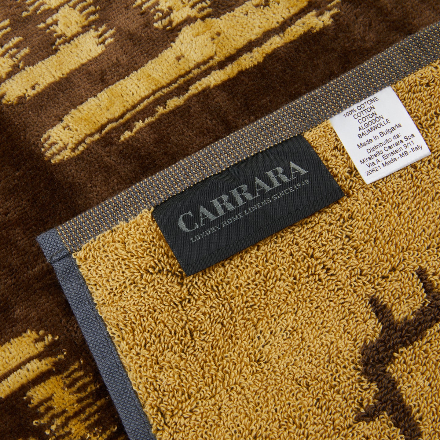 Asciugamano con Ospite Carrara Gazi Moderno in Spugna