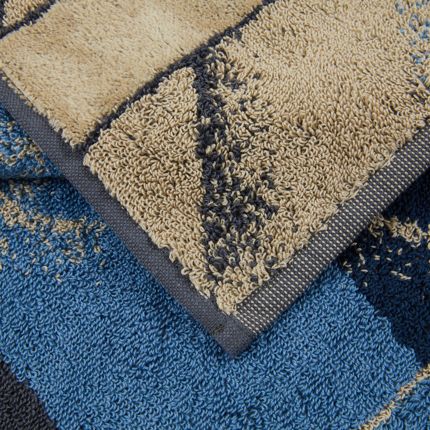 Asciugamano con Ospite Carrara Kanzi Moderno in Spugna