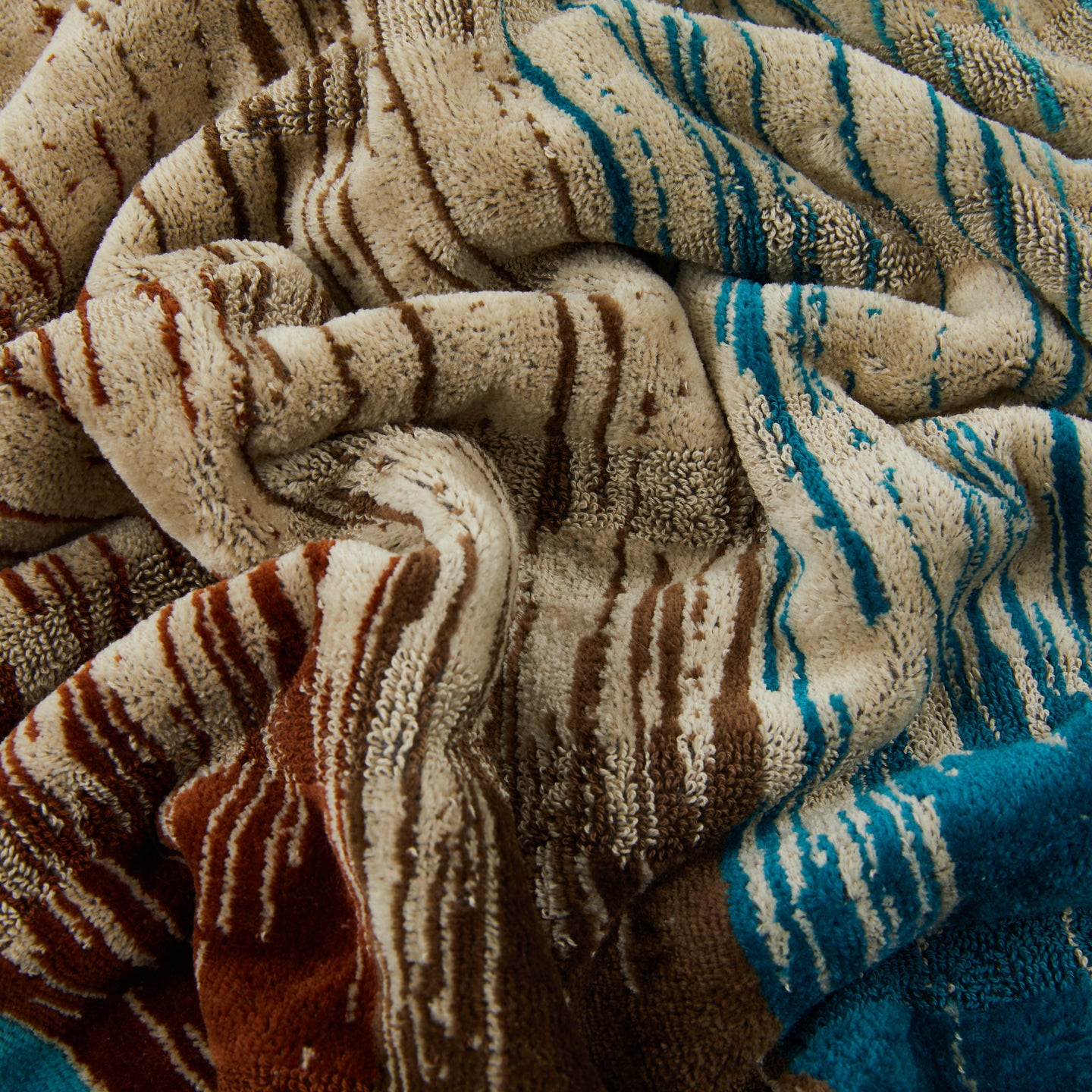 Asciugamano con Ospite Carrara Mhambi Moderno in Spugna