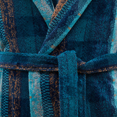 Accappatoio con Cappuccio Carrara Tandy Moderno in Spugna