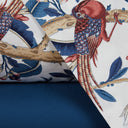 Completo Lenzuola Mirabello Paradise's bird Moderno in Percalle
