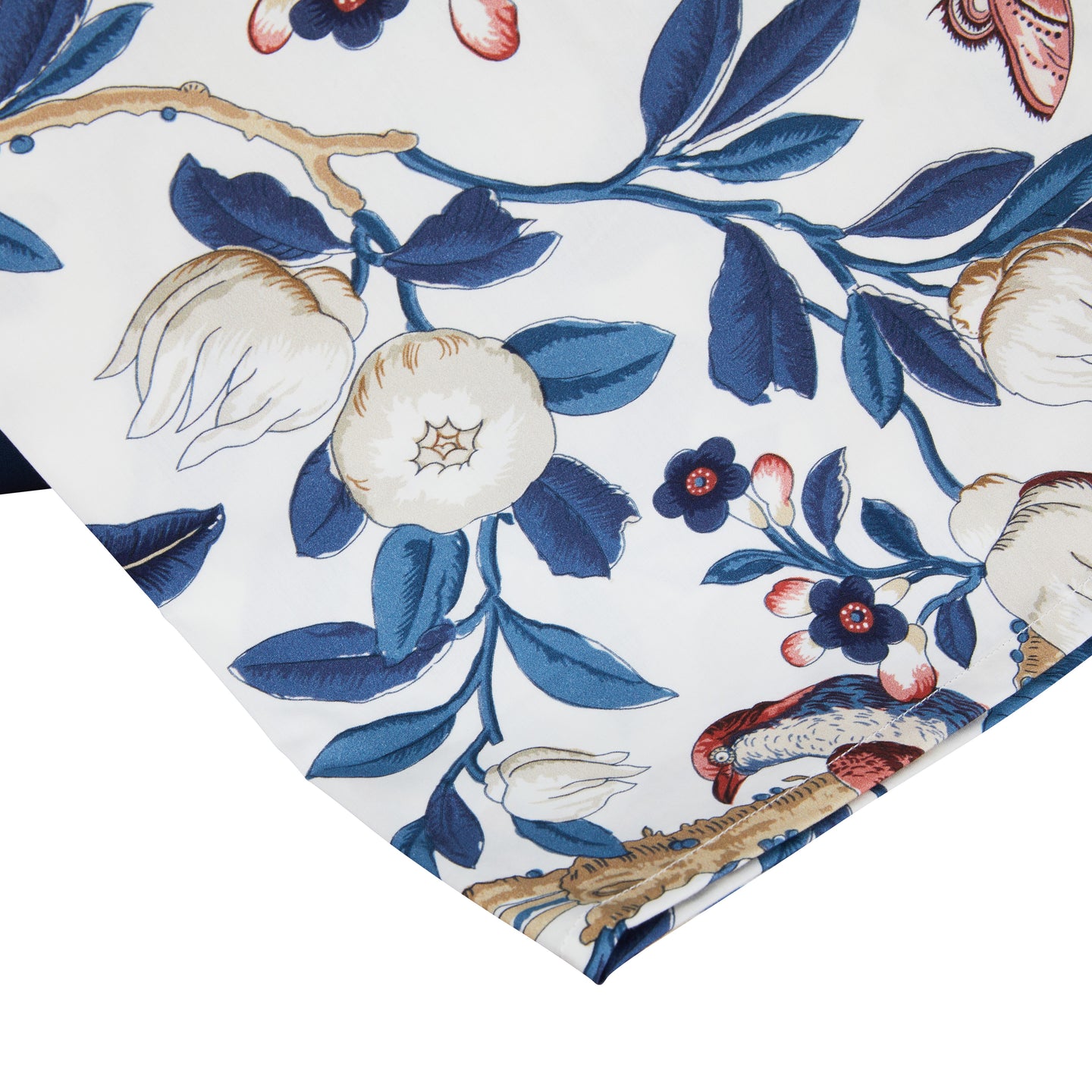 Completo Lenzuola Mirabello Paradise's bird Moderno in Percalle