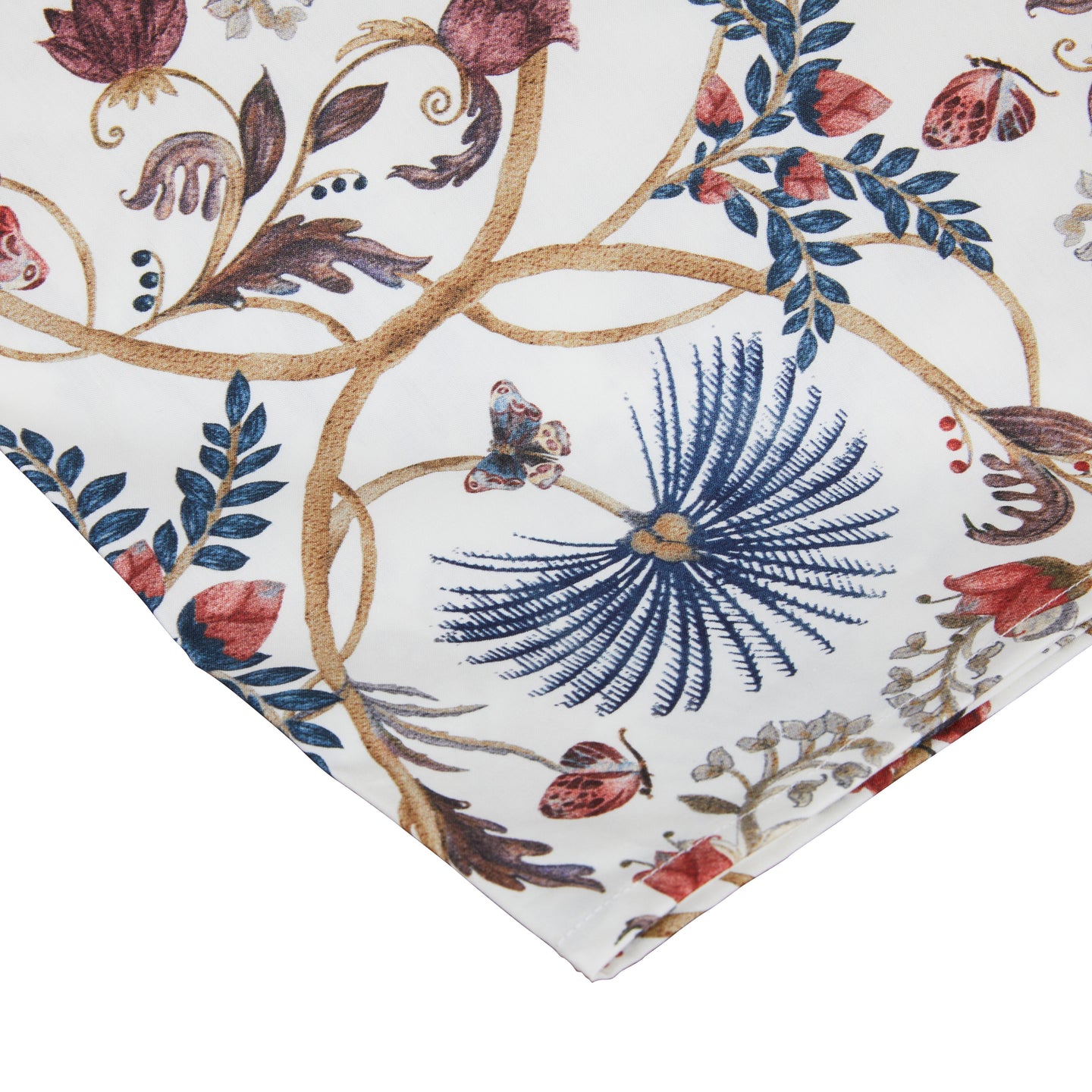 Completo Lenzuola Mirabello Oasis Moderno in Percalle