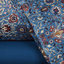 Completo Lenzuola Mirabello Decor paisley Winter Cottage in Percalle