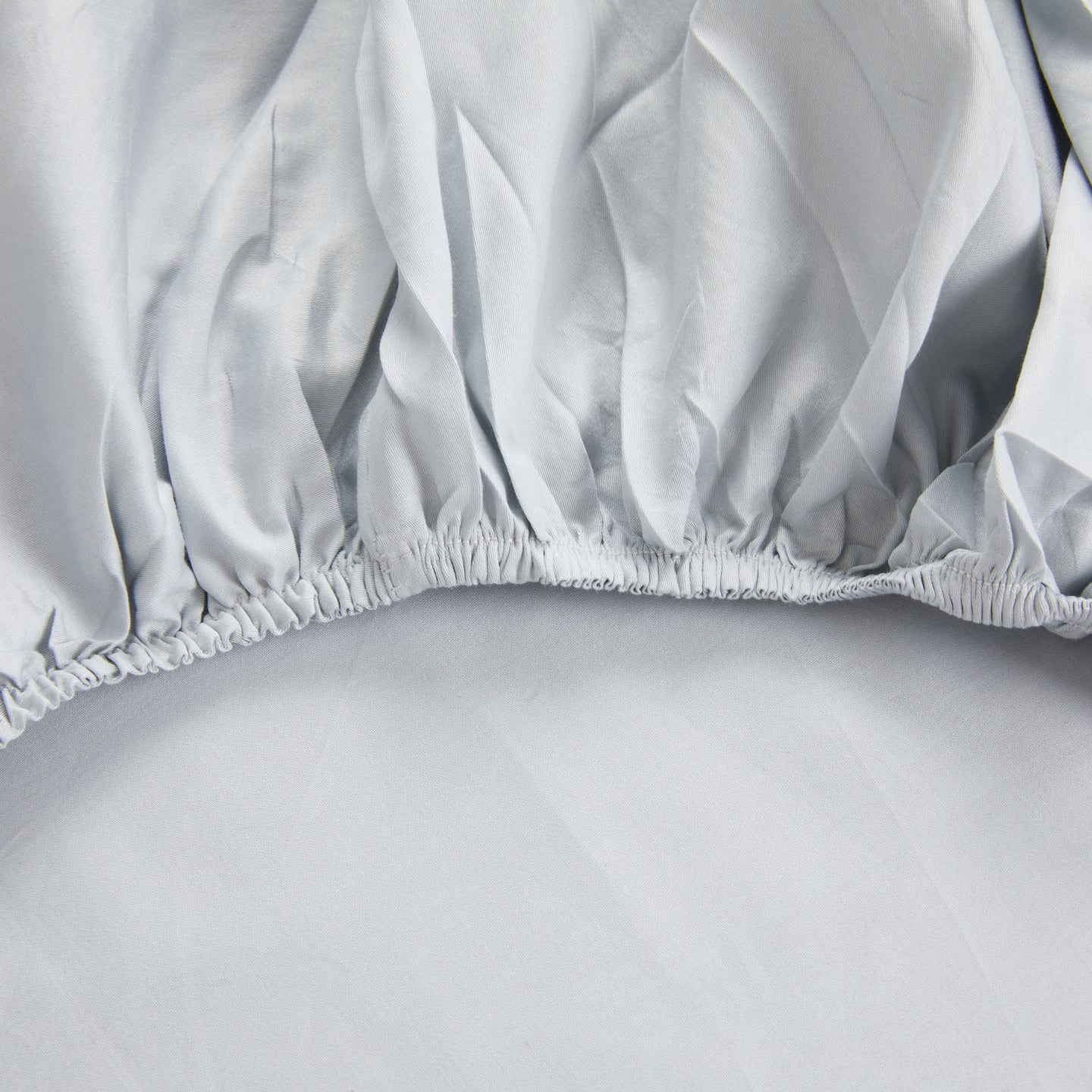 Completo Lenzuola Mirabello Abstract flower Floreale in Raso di cotone