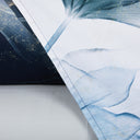 Completo Copripiumino Mirabello Abstract flower Floreale in Raso di cotone