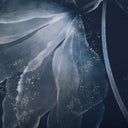 Completo Copripiumino Mirabello Abstract flower Floreale in Raso di cotone