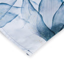 Completo Copripiumino Mirabello Abstract flower Floreale in Raso di cotone