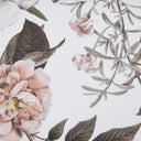 Completo Lenzuola Mirabello Winter Garden Floreale in Raso di cotone