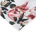 Completo Lenzuola Mirabello Wild orchid Moderno in Percalle