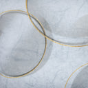 Completo Lenzuola Carrara Paper Moderno in Percalle