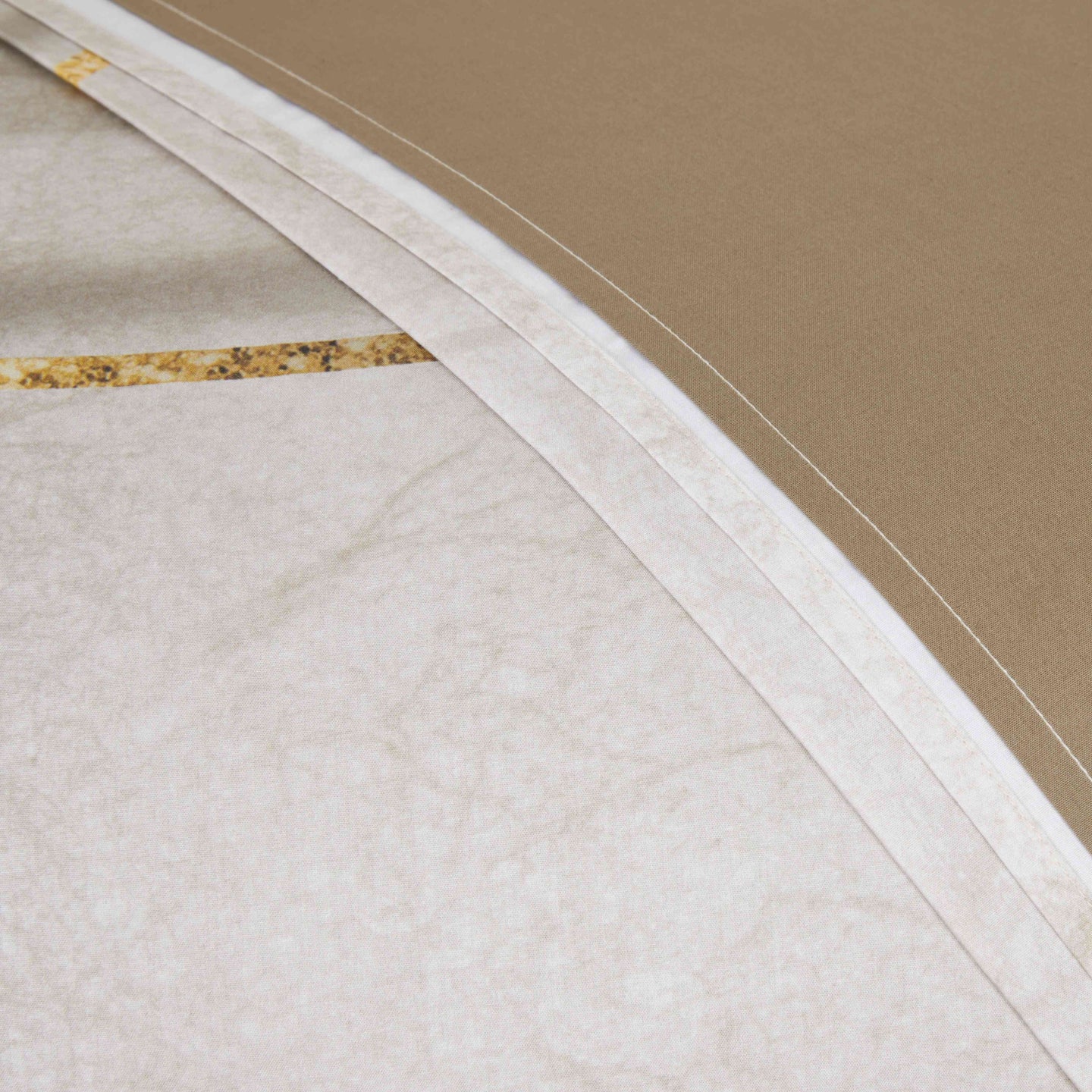 Copripiumino con federe Carrara Paper Moderno in Percalle