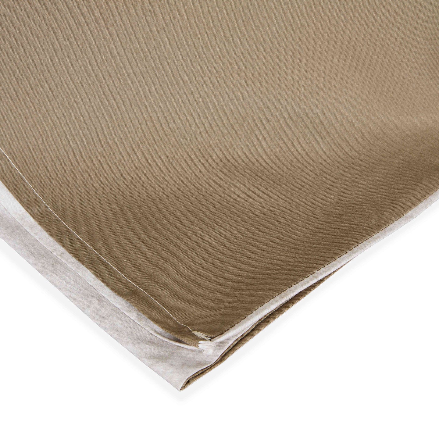 Copripiumino con federe Carrara Paper Moderno in Percalle