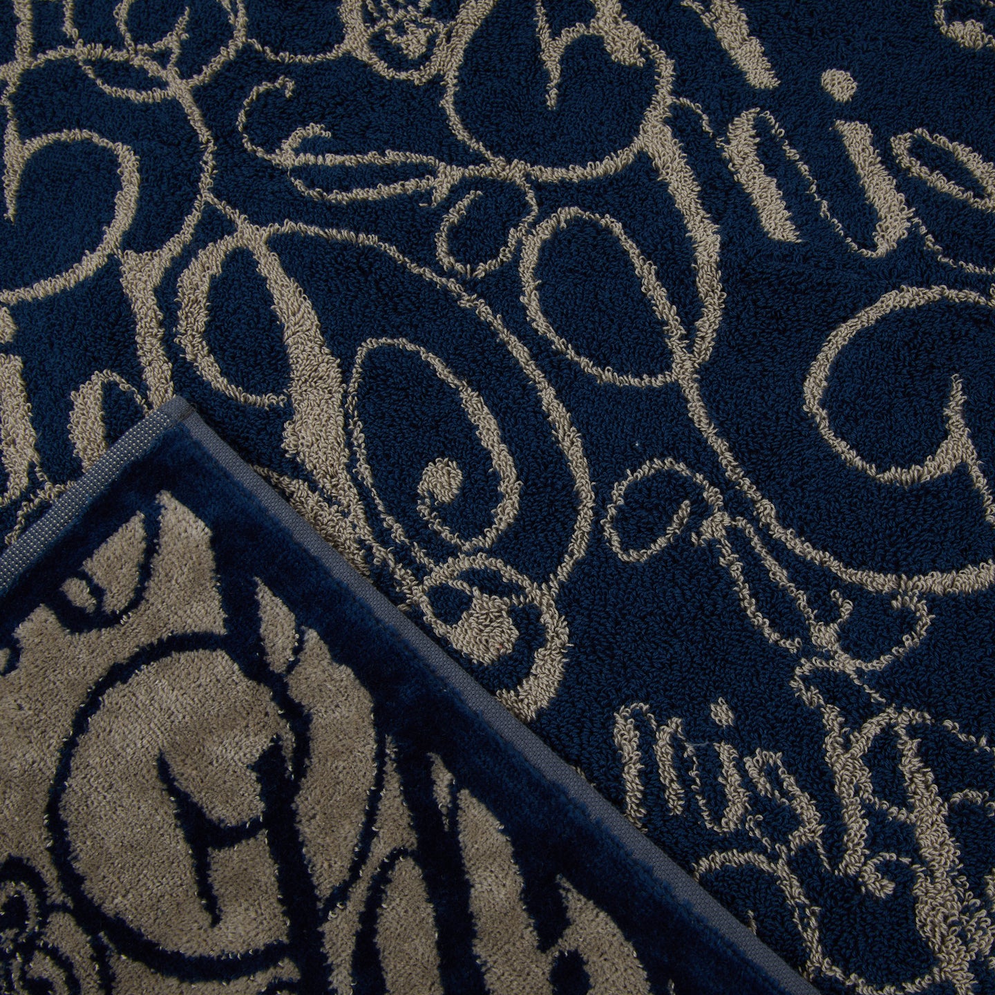 Asciugamano con Ospite Philipp Plein Script Moderno in Spugna