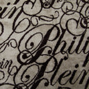 Asciugamano con Ospite Philipp Plein Script Moderno in Spugna