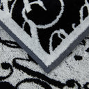 Telo Bagno Philipp Plein Script Moderno in Spugna