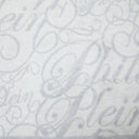 Telo Bagno Philipp Plein Script Moderno in Spugna