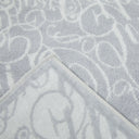 Telo Bagno Philipp Plein Script Moderno in Spugna
