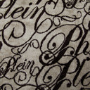 Telo Bagno Philipp Plein Script Moderno in Spugna