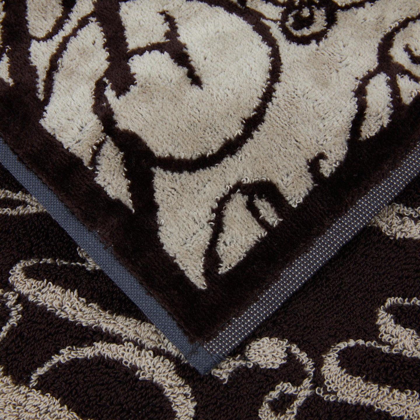 Telo Bagno Philipp Plein Script Moderno in Spugna