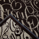 Telo Bagno Philipp Plein Script Moderno in Spugna