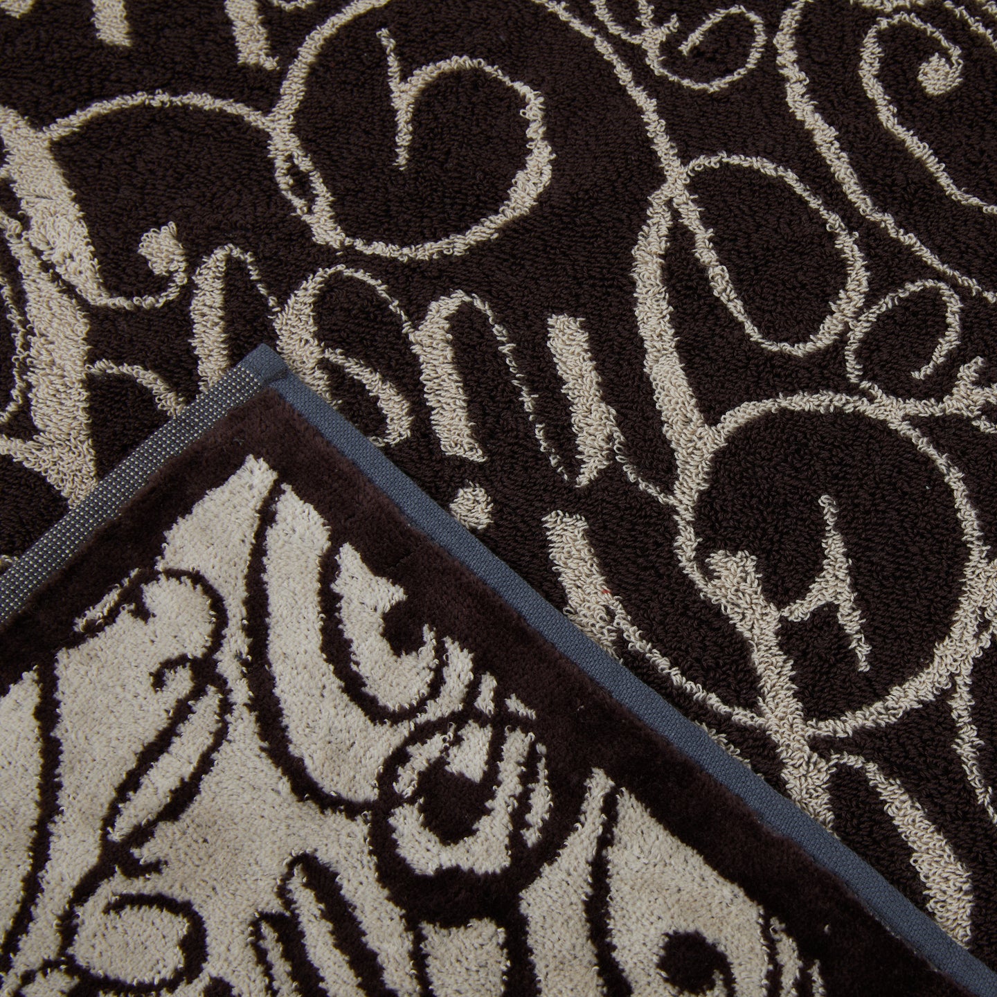 Telo Bagno Philipp Plein Script Moderno in Spugna